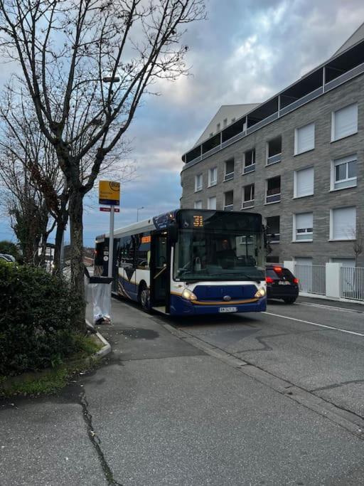 Apartament Apparemment Blagnac Proche Tram Zewnętrze zdjęcie