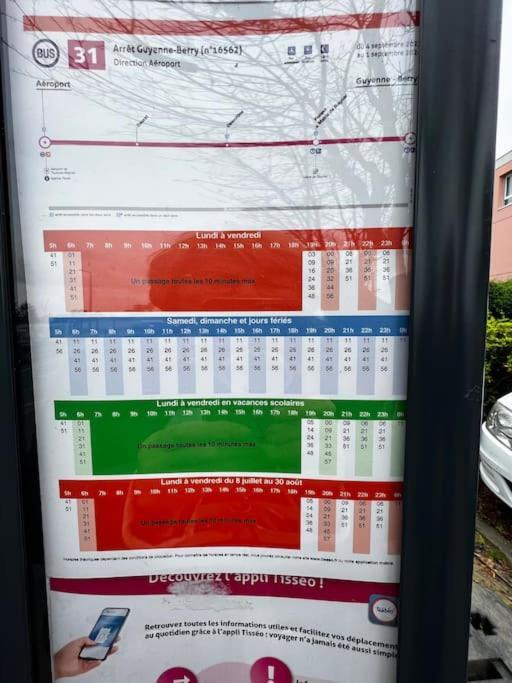 Apartament Apparemment Blagnac Proche Tram Zewnętrze zdjęcie